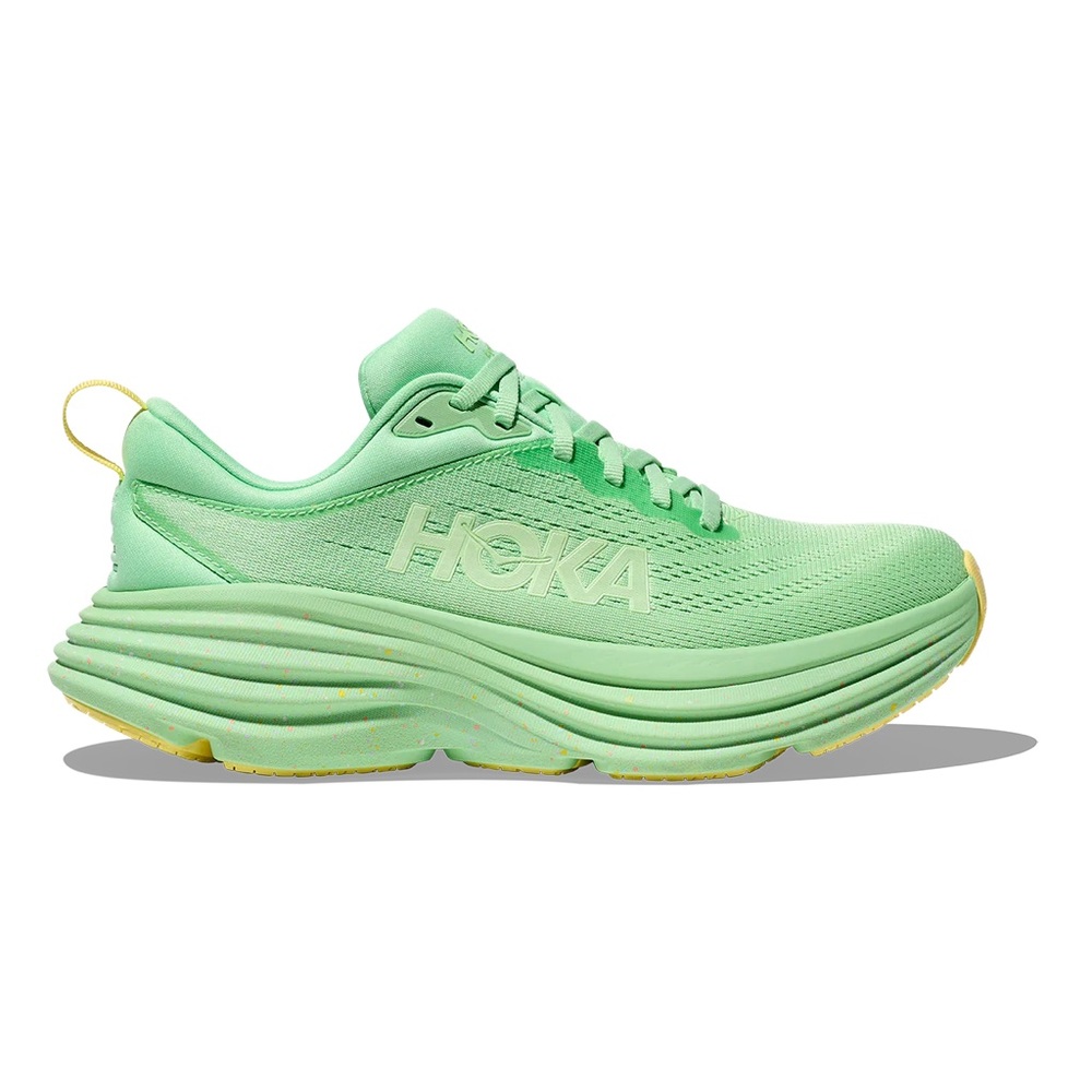 Hoka Bondi 8 - Lime Glow - Lemonade